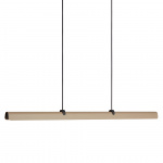 Fold LED Pendel Linjär Sand Struktur Fold LED Pendel Linjär Sand Struktur