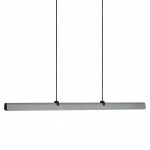 Fold LED Pendel Linjär Betong Struktur Fold LED Pendel Linjär Betong Struktur