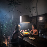 Twiggy Wood Golvlampa Greige/Maple Twiggy Wood Golvlampa Greige/Maple