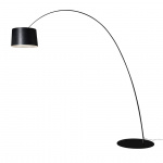 Twiggy Elle Golvlampa Black Foscarini Twiggy Elle Golvlampa Black