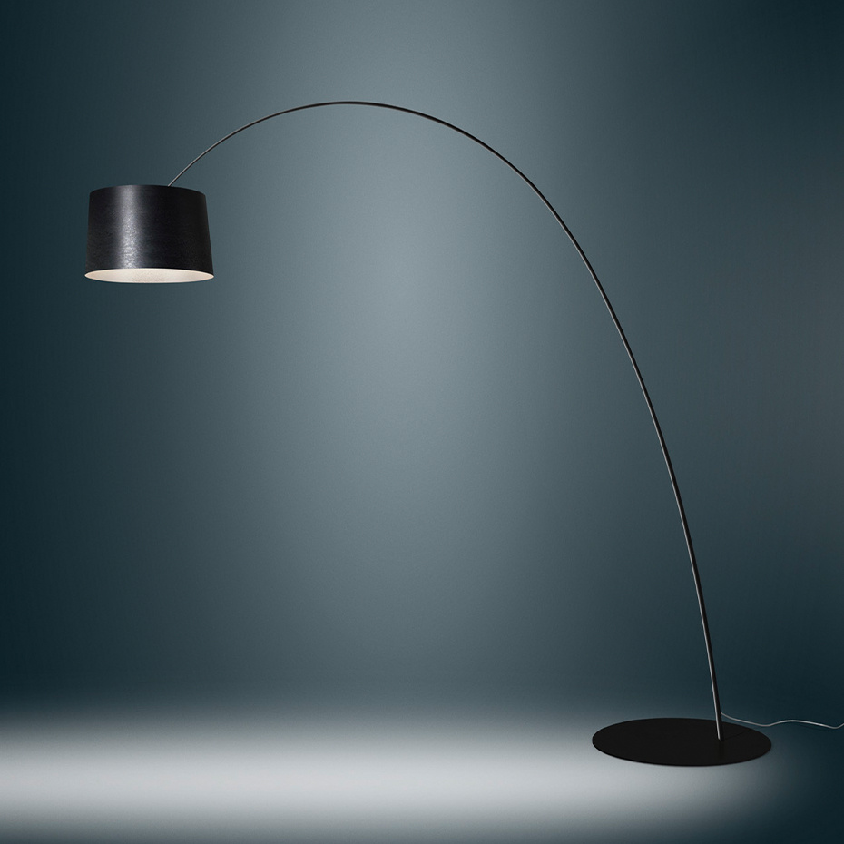 Twiggy Elle Golvlampa Black
