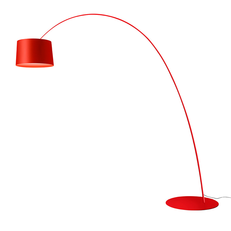 Foscarini Twiggy Elle Golvlampa Crimson