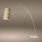 Twiggy Elle Wood Golvlampa Greige/Maple Twiggy Elle Wood Golvlampa Greige/Maple