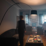 Twiggy Elle Wood Golvlampa Greige/Maple Twiggy Elle Wood Golvlampa Greige/Maple