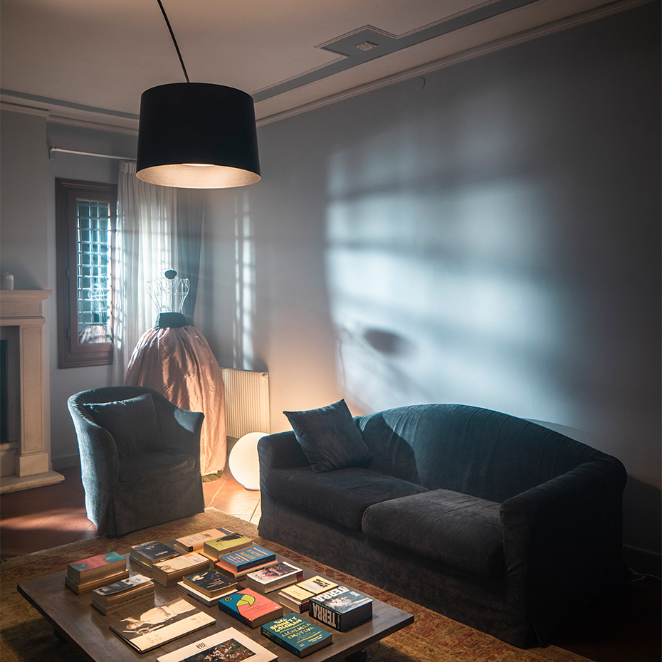 Twiggy Elle Wood Golvlampa Greige/Maple