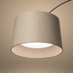Twiggy Elle Wood Golvlampa Black/Maple Twiggy Elle Wood Golvlampa Black/Maple