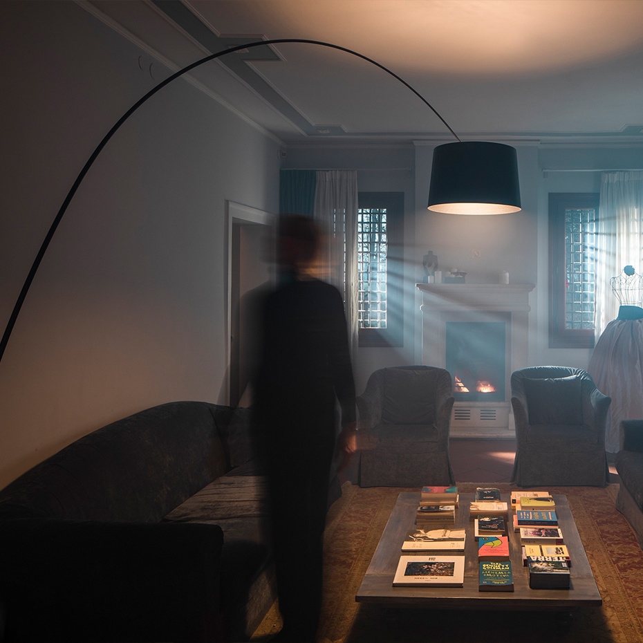 Twiggy Elle Wood Golvlampa Black/Maple