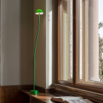 Curve Golvlampa L D150 Grön/Grönt Glas Curve Golvlampa L D150 Grön/Grönt Glas