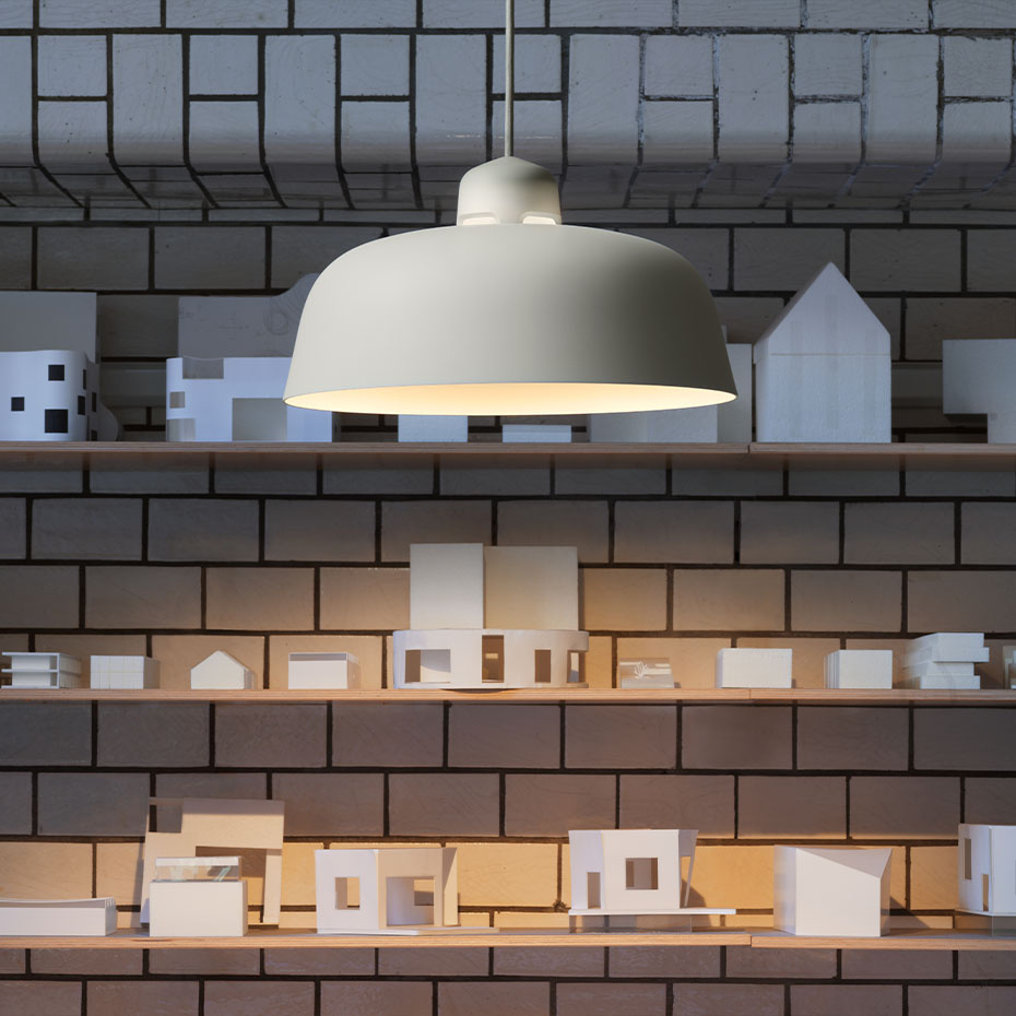 Dalston w162 s1 Pendel Silk Grey/Nut Brown