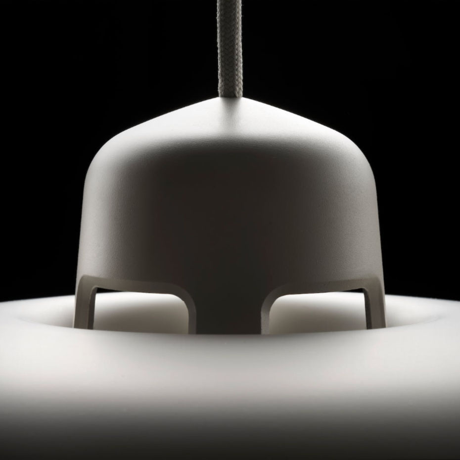 Dalston w162 s1 Pendel Silk Grey/Graphite Black