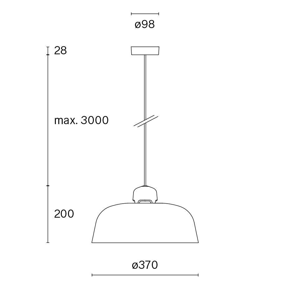 Dalston w162 s2 Pendel Silk Grey/Olive Green