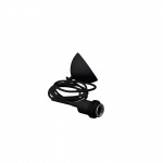 Gloria Lampupphäng E27 Svart Gloria Lampupphäng E27 Svart