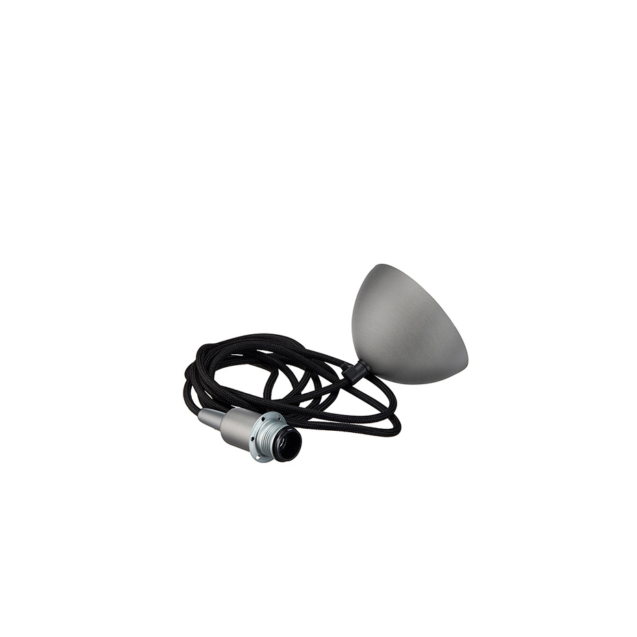 Gloria Lampupphäng E14 Oxidgrå