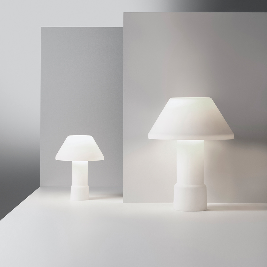 Lampyre w163 t1 Bordslampa Opal Glass