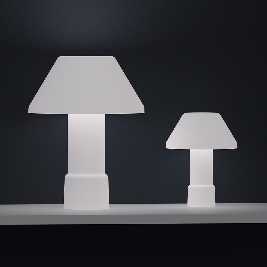 Lampyre w163 t1 Bordslampa Opal Glass