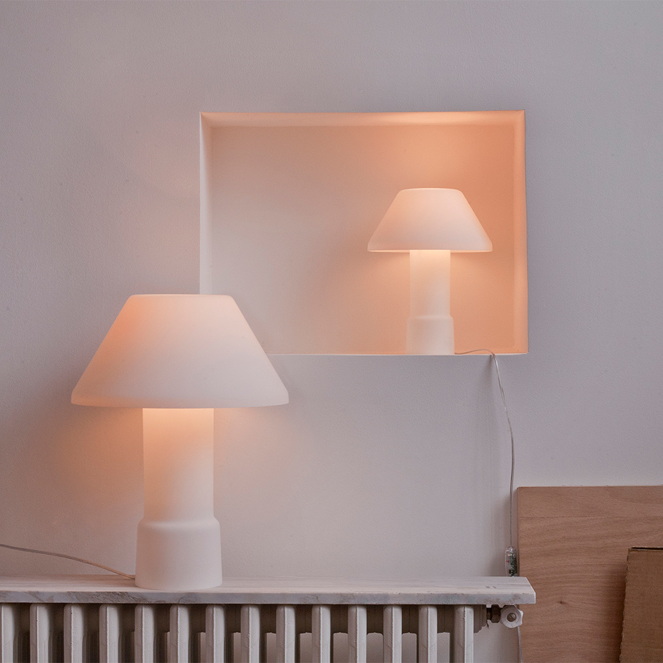 Lampyre w163 t1 Bordslampa Opal Glass