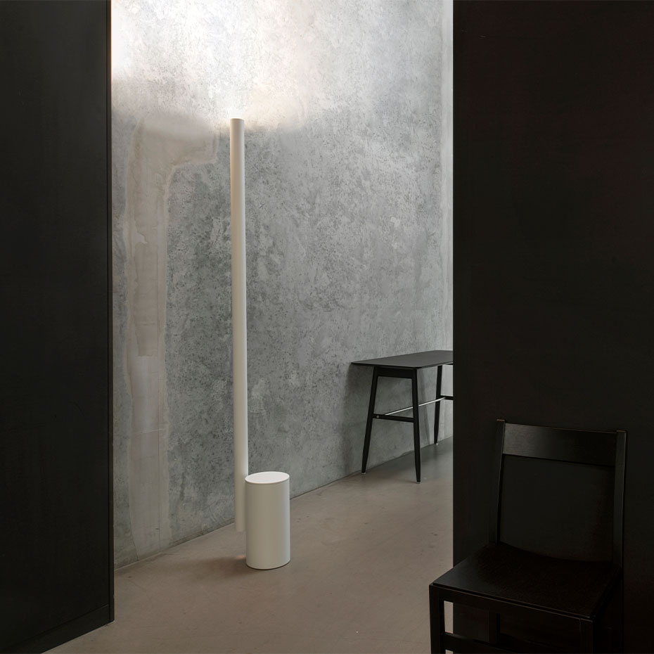 Alto w164 Golvlampa Traffic White