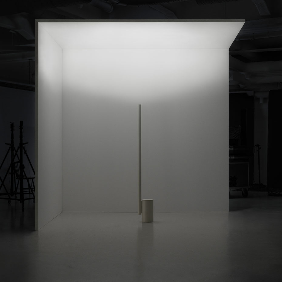 Alto w164 Golvlampa Traffic White