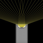 Alto w164 Golvlampa Traffic White Alto w164 Golvlampa Traffic White