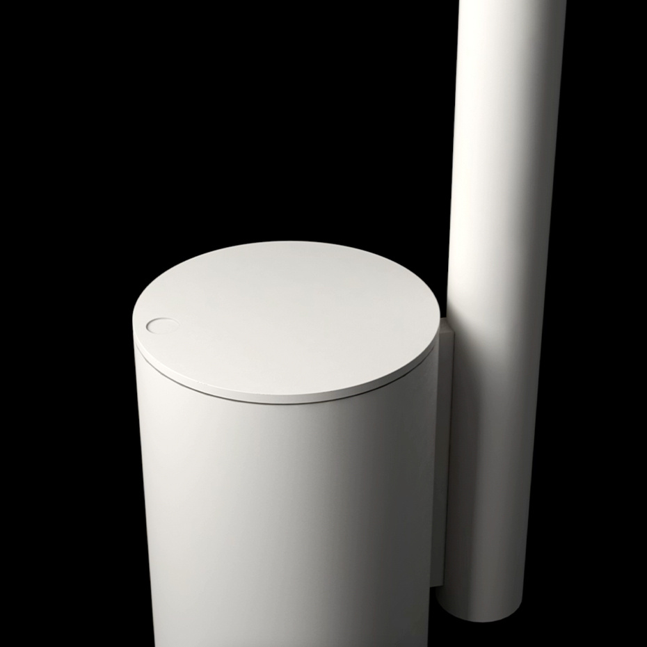 Alto w164 Golvlampa Jet Black