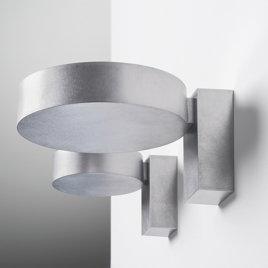 Alto W164 W2 Vägglampa Jet Black