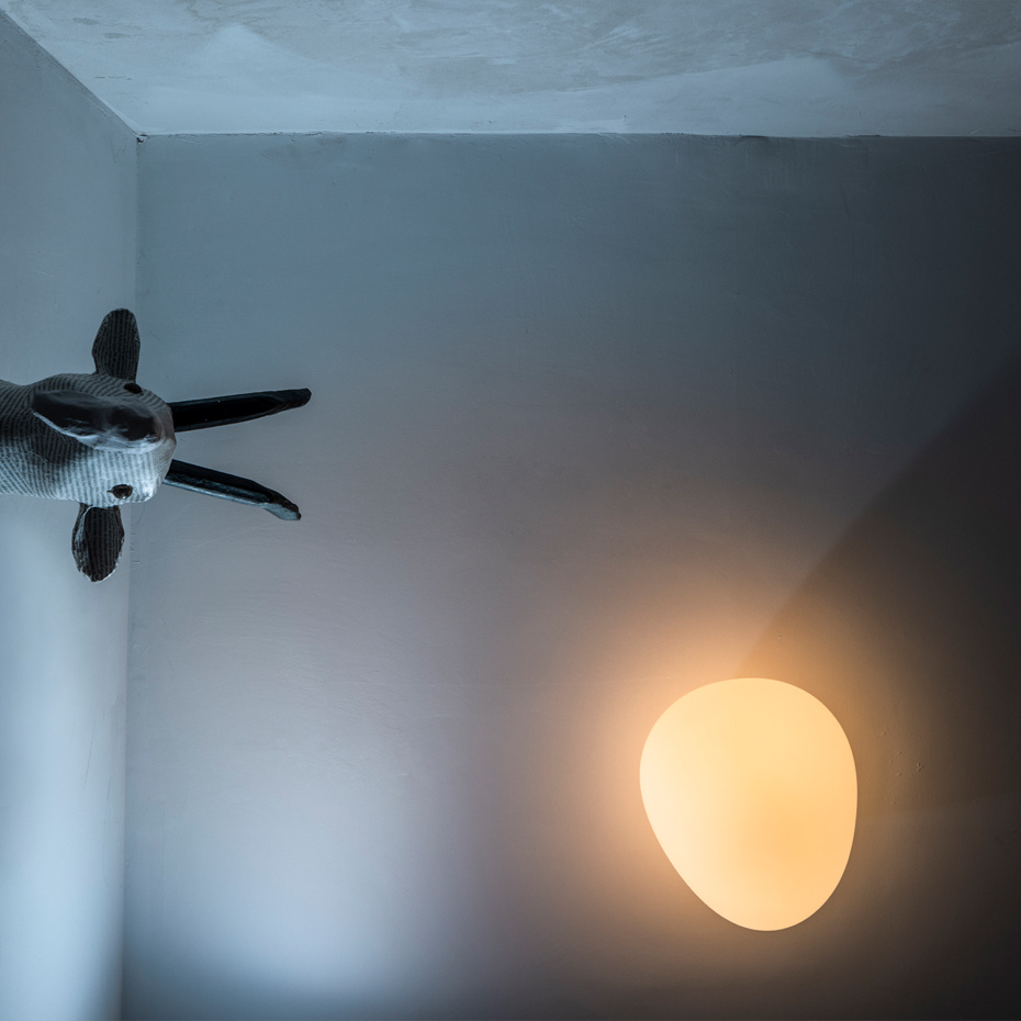 Gregg Taklampa/Vägglampa Midi LED White IP44