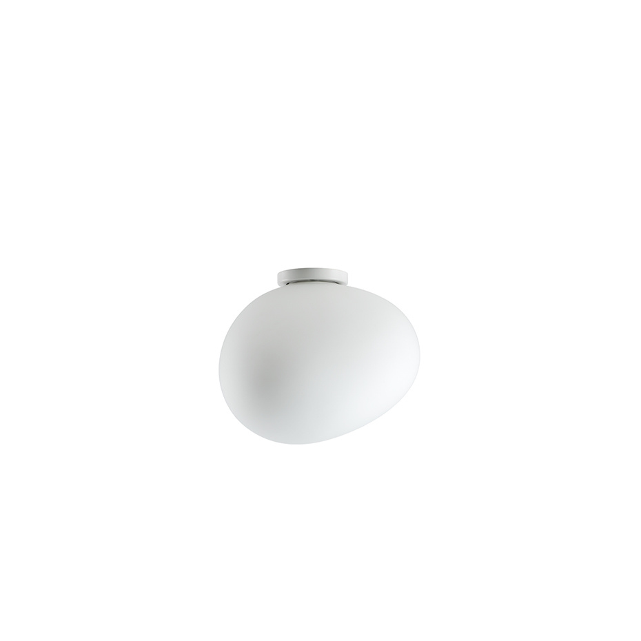 Foscarini Gregg Taklampa/Vägglampa Medium White