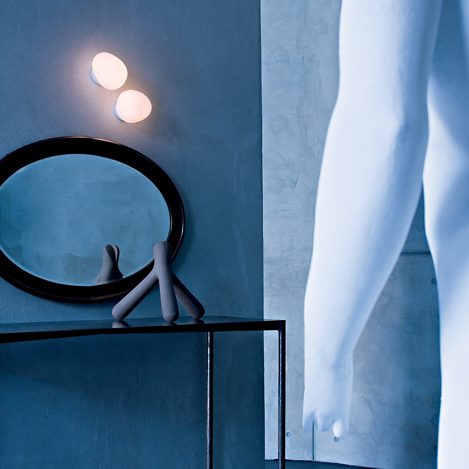 Gregg Taklampa/Vägglampa Medium White