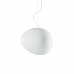 Gregg Pendel Large White Foscarini Gregg Pendel Large White