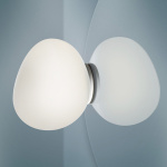 Gregg Taklampa/Vägglampa Small White Spegelmontering IP44 Gregg Taklampa/Vägglampa Small White Spegelmontering IP44