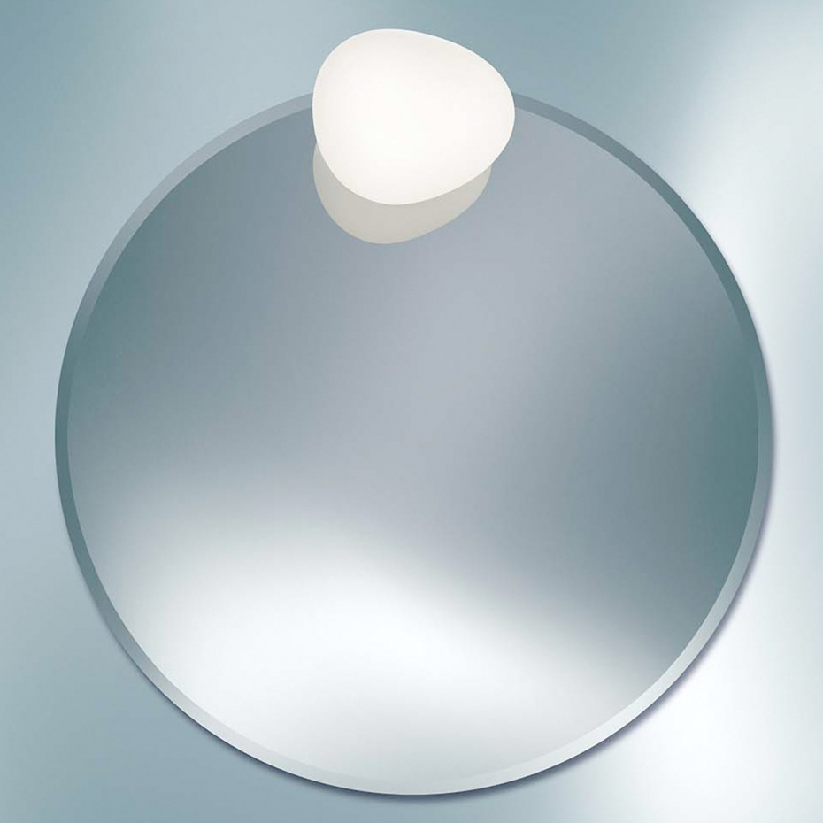 Gregg Taklampa/Vägglampa Small White Spegelmontering IP44