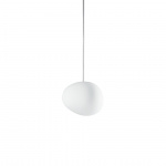 Gregg Pendel Midi White Foscarini Gregg Pendel Midi White