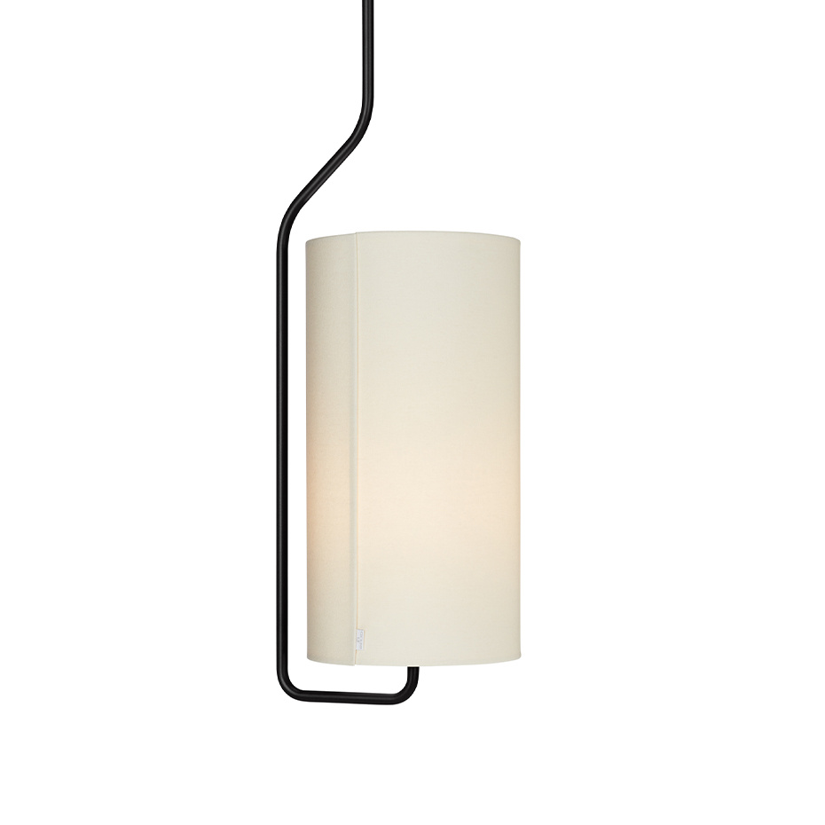 Pensile Pendel Svart Struktur