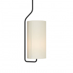 Pensile Pendel Svart Struktur Pensile Pendel Svart Struktur