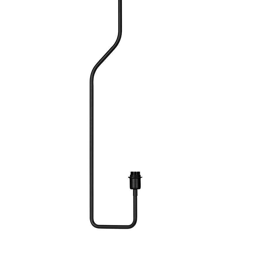 Pensile Pendel Svart Struktur