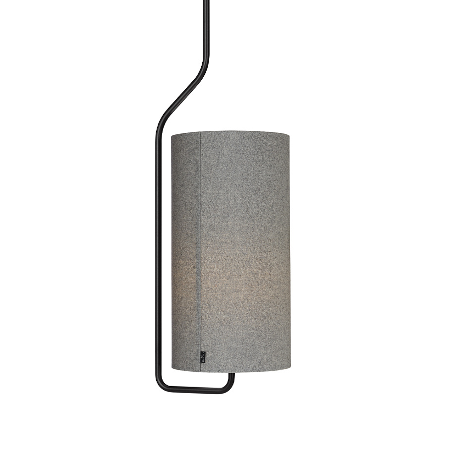 Pensile Pendel Svart Struktur