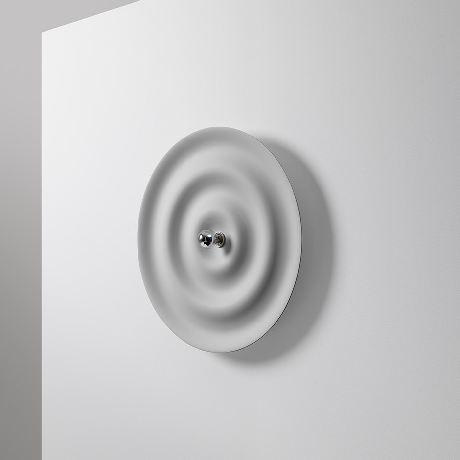 Alma W171 C Taklampa Raw Aluminium