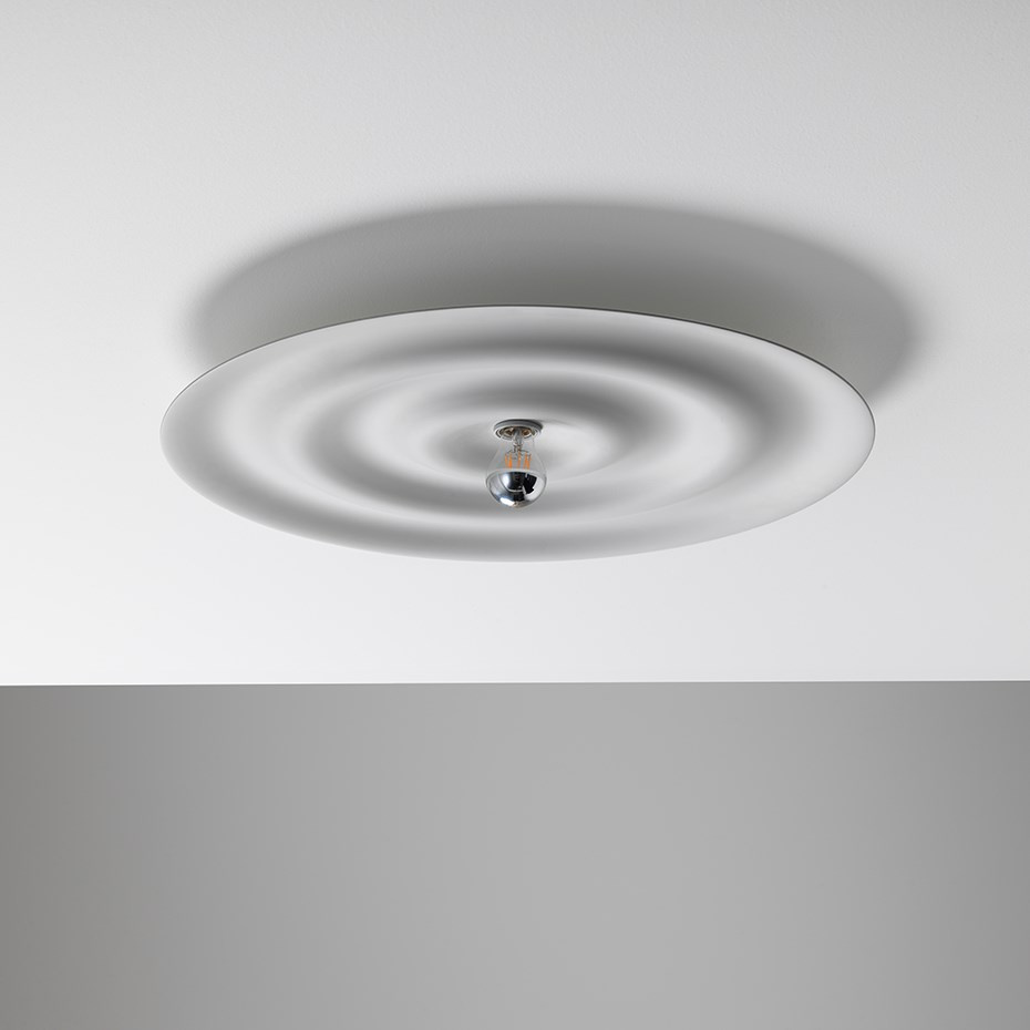 Alma w171 c/w Taklampa/Vägglampa Grey White