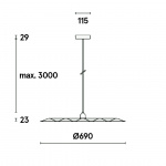 Alma w171 s Pendel Grey White Alma w171 s Pendel Grey White