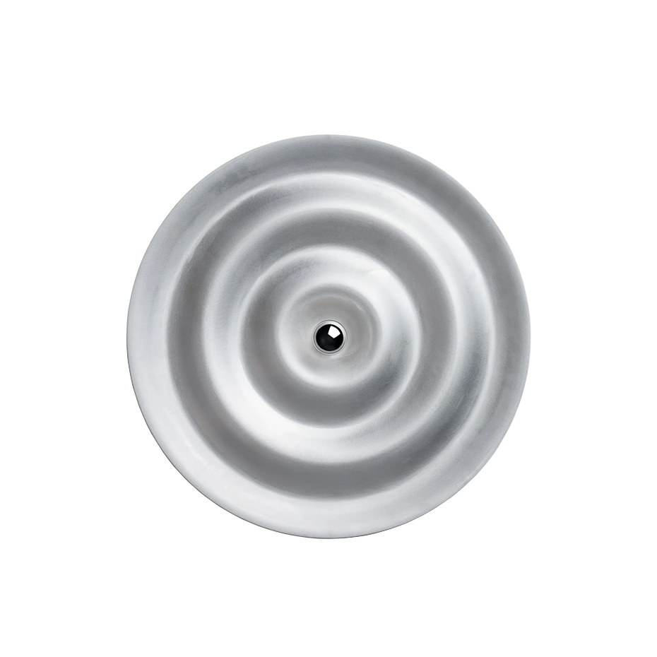 Alma W171 W Vägglampa Raw Aluminium