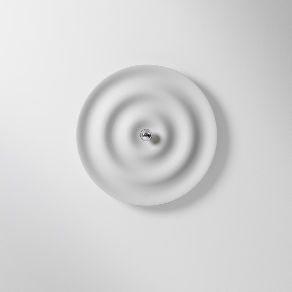 Alma w171 w Vägglampa Grey White