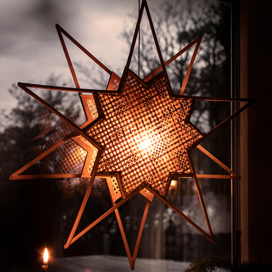 Karin Stjärna 70cm Brun