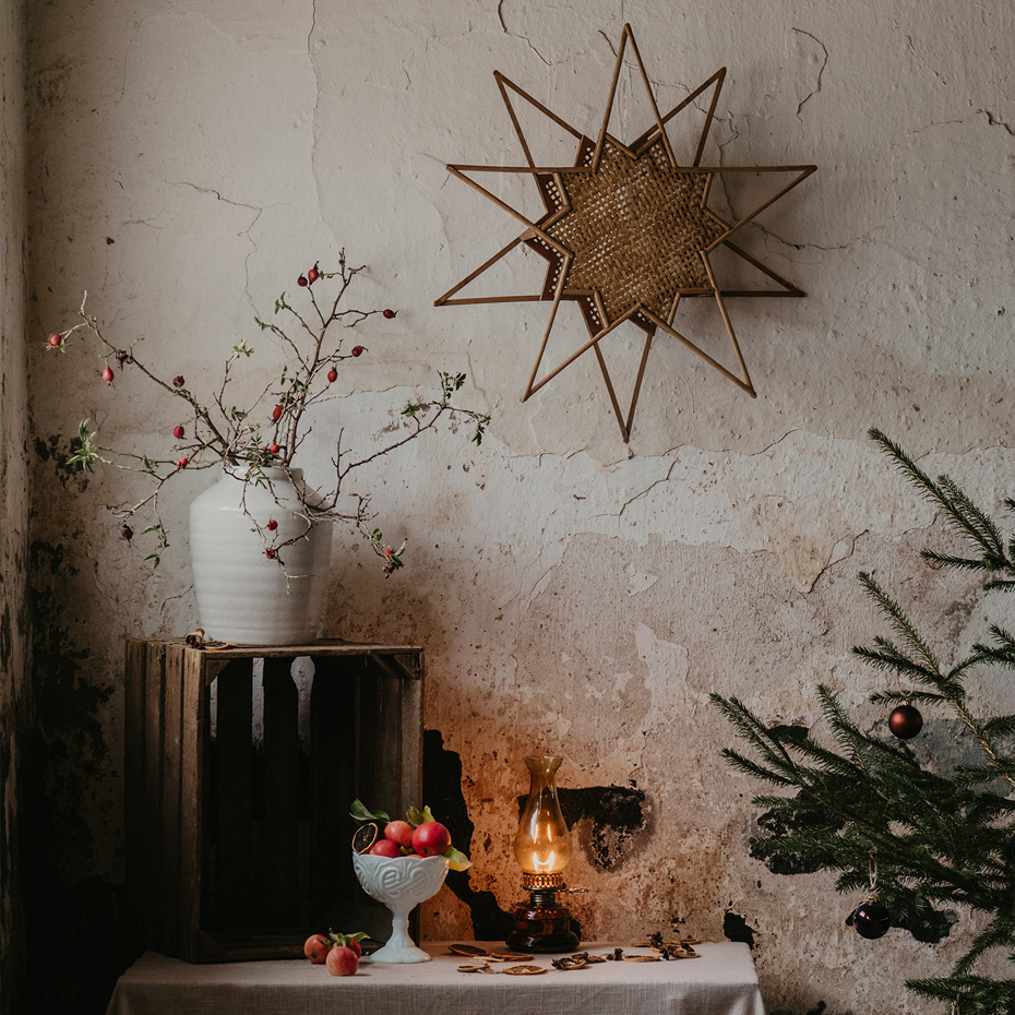 Karin Stjärna 70cm Brun