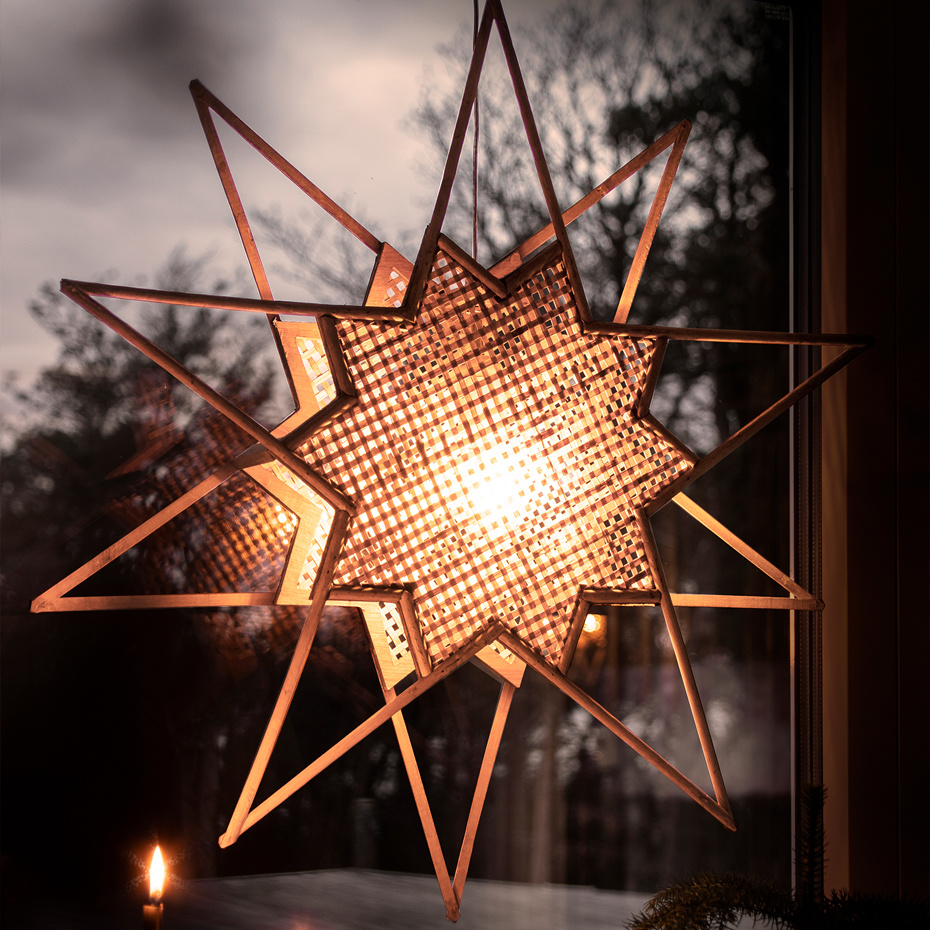 Karin Stjärna 70cm Natur