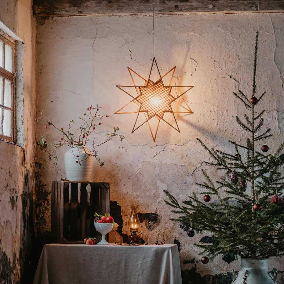 Karin Stjärna 70cm Natur