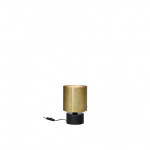 Svep Bordslampa Small Mattsvart/Rå Mässing Svep Bordslampa Small Mattsvart/Rå Mässing