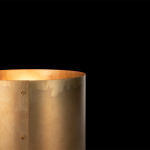 Svep Bordslampa Small Mattsvart/Rå Mässing Svep Bordslampa Small Mattsvart/Rå Mässing