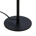 Bell Bordslampa Hög Svart/Opalglas Bell Bordslampa Hög Svart/Opalglas