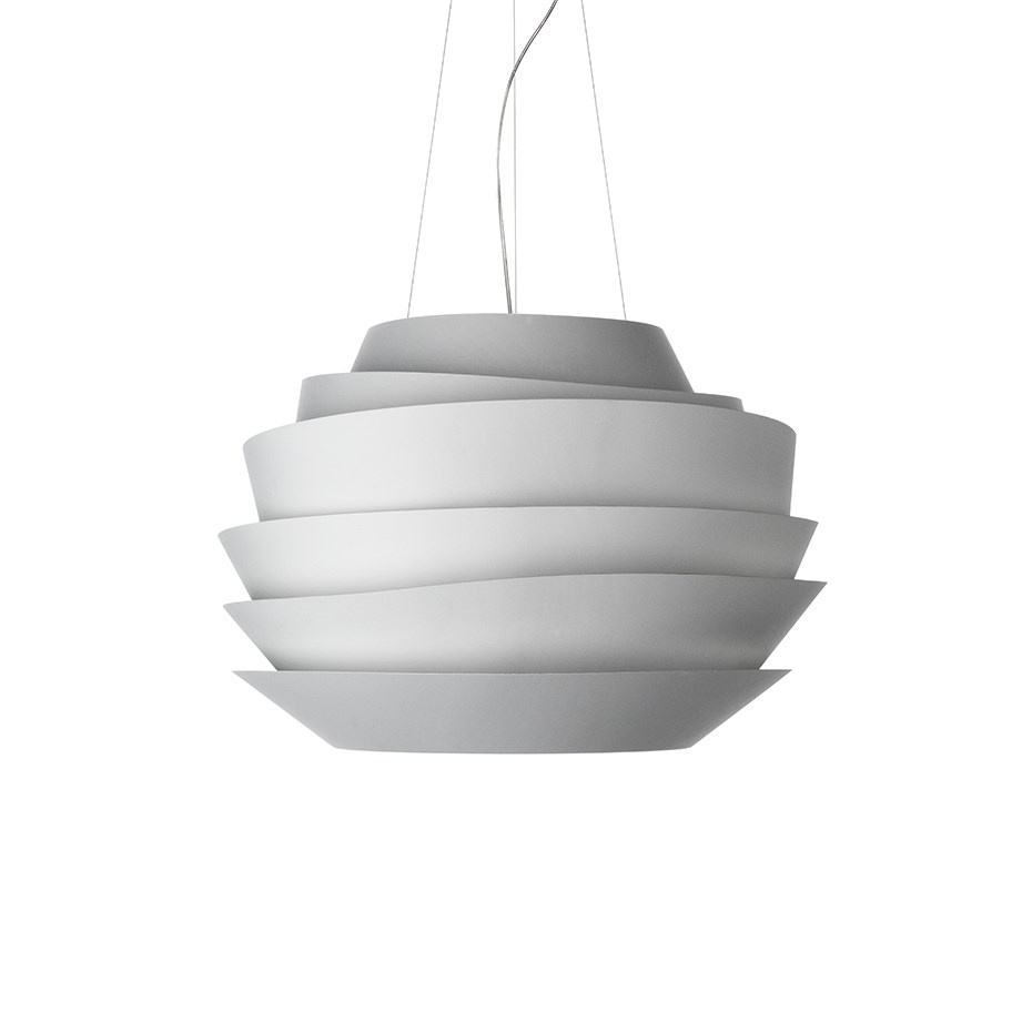 Foscarini Le Soleil Pendel White
