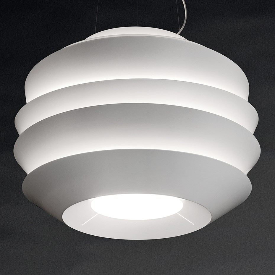 Le Soleil Pendel White